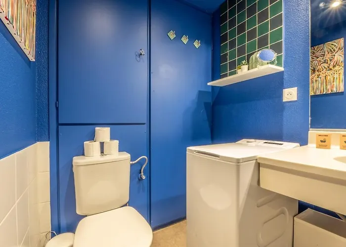 Apartment Le Kennedy Centre 3 Pers Mülhausen