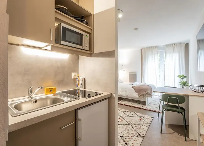 Le Kennedy Centre 3 Pers Apartment