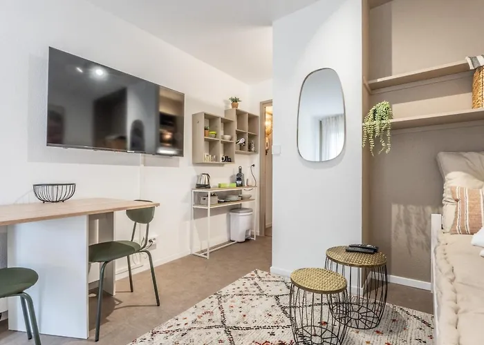 Apartment Le Kennedy Centre 3 Pers